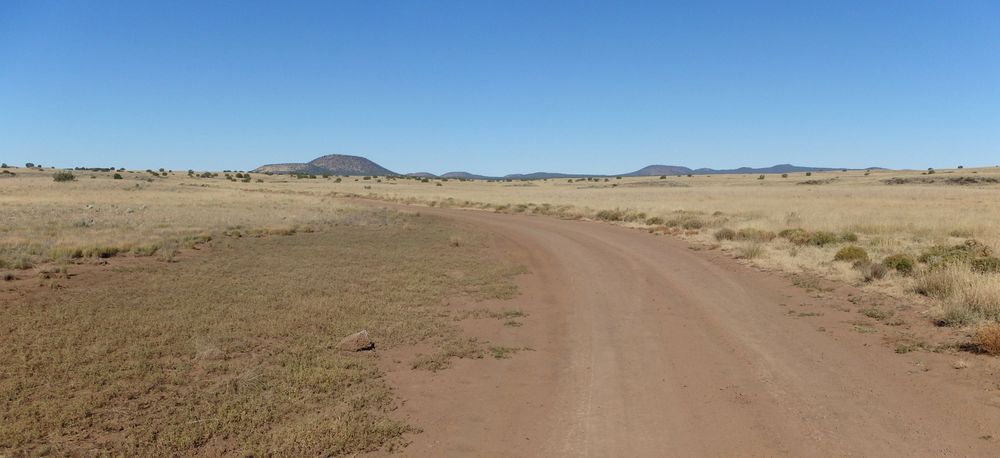 GDMBR: We're looking westward at a vast high altitude grassland.